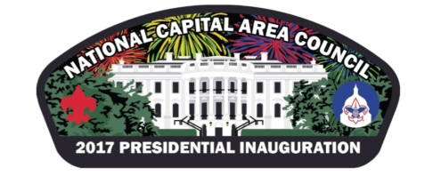 2017 inauguration National Capital Area Council patch