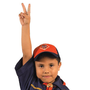 Cub Scout sign