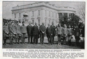 warren-g-harding-and-scouts-1921