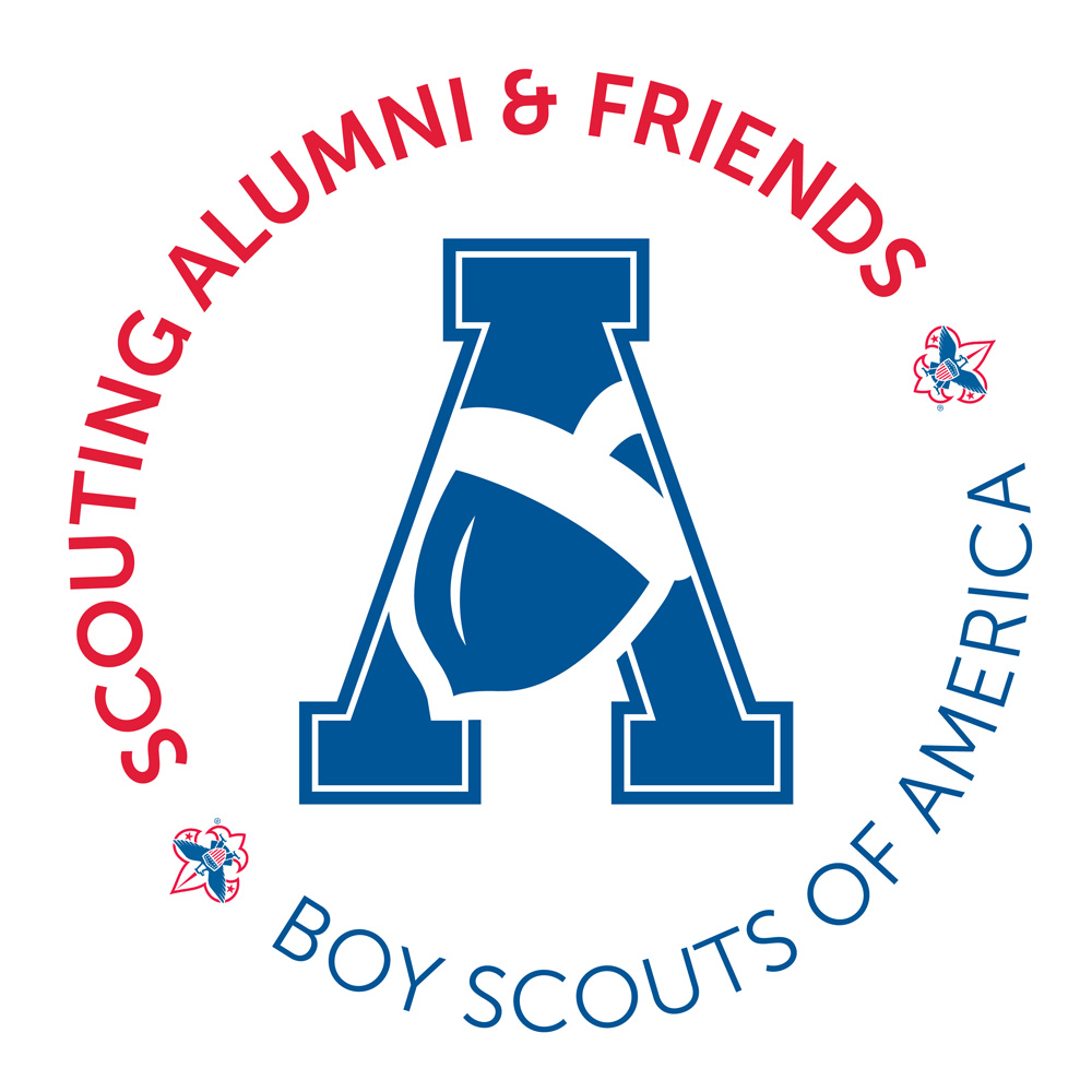 Scouting Alumni & Friends logo