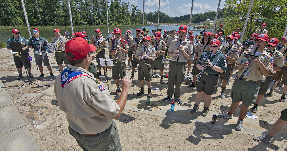 2017 Jamboree Band brings modern pop playlist to Scouts