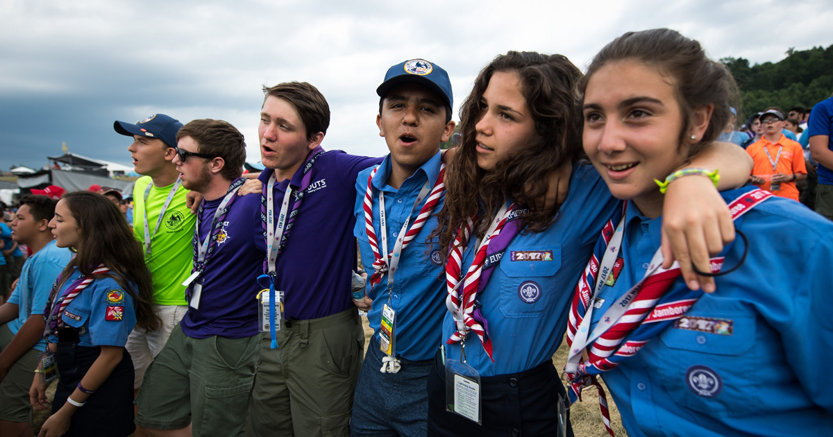How BSA members can participate in the 2019 World Scout Jamboree