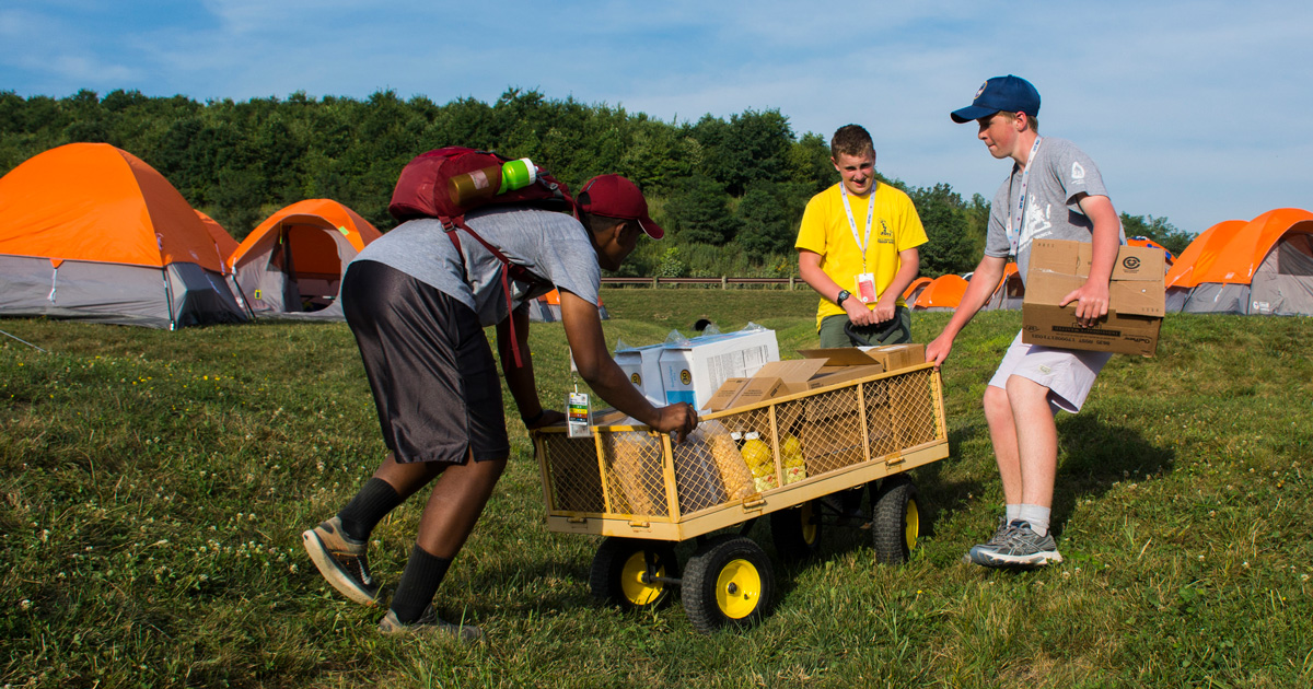 2017 National Jamboree was the greenest on record
