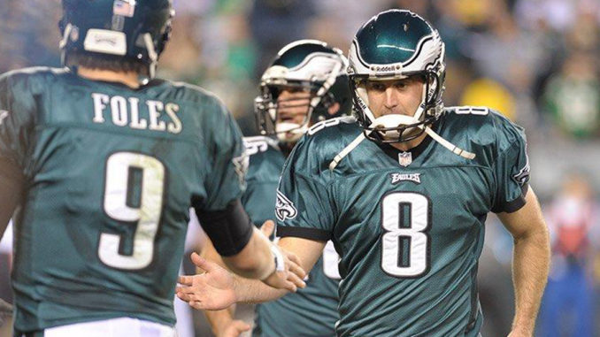Philadelphia Eagles punter Donnie Jones is an Eagle Scout