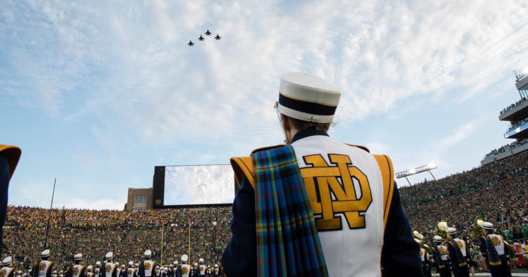 5 ways Notre Dame’s Band of the Fighting Irish uses Scouting principles every day