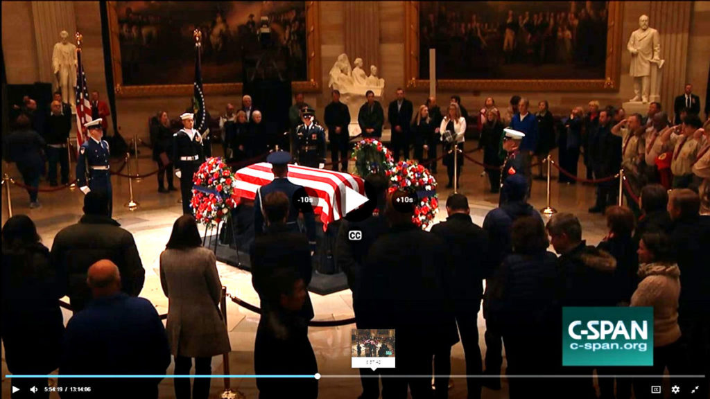 Troop 1717's visit was captured by C-SPAN cameras.