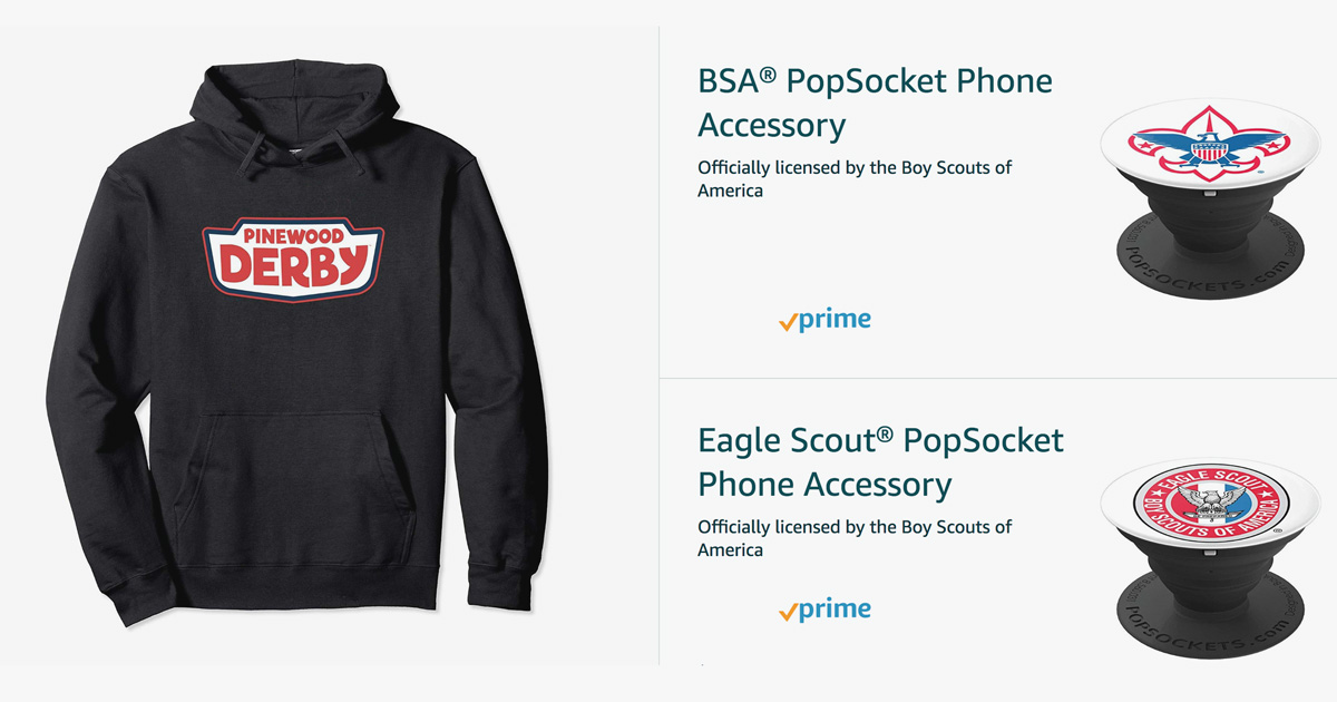 How To Find Boy Scouts Of America-licensed Products On Amazon