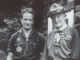 A photo of Green Bar Bill and Robert Baden-Powell