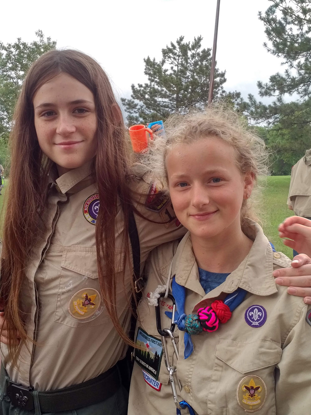 New Scouts BSA Member Is Attending Four Weeks Of Camp This Summer