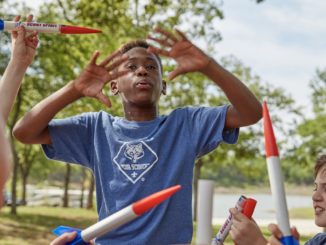 Cub Scout rockets