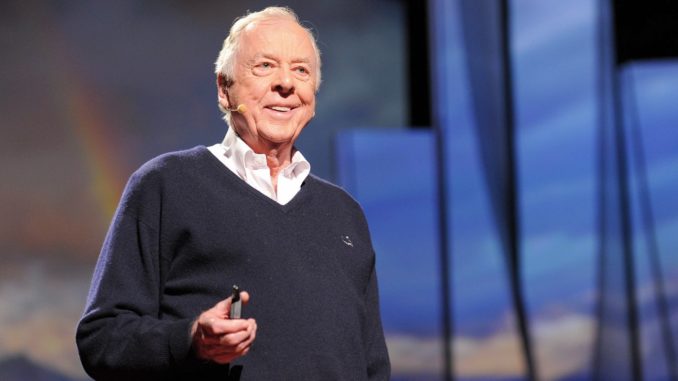 Photo of T Boone Pickens