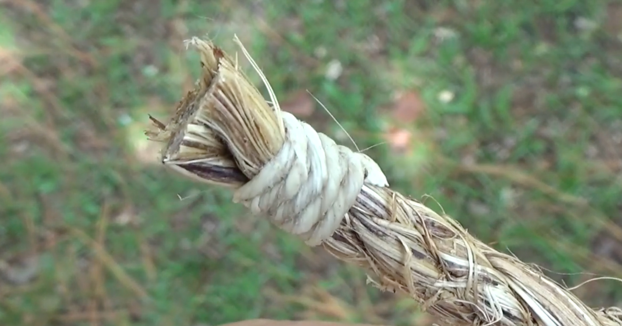 Whipping Rope Scout Pioneering