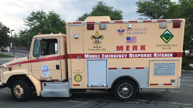 The MERK: The Mobile Emergency Response Kitchen