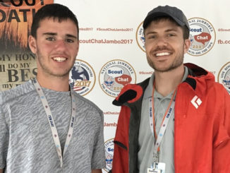 Jackson and Bryan at 2017 Jamboree