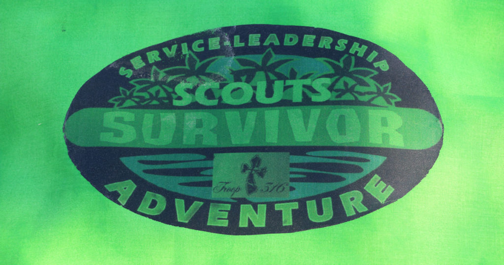Survivor-esque logo