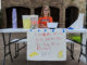 Ashley at her lemonade stand.