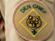 Den Chief patch on uniform