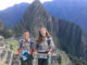 Alex and Charlotte at Machu Picchu