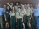 Mr Beast with team from the South Florida Council