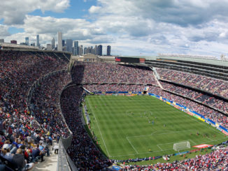 Soldier Field wide shot