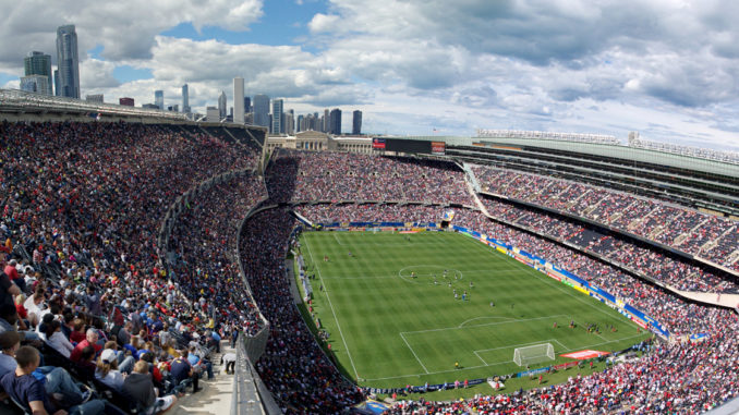 Soldier Field wide shot