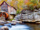 The Glade Creek Grist Mill in West Virginia. Photo by Gary Hartley
