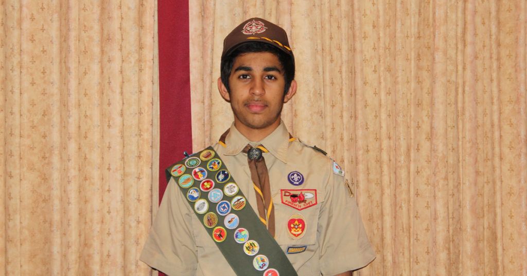 Aaditya Gulati organized the car parade.