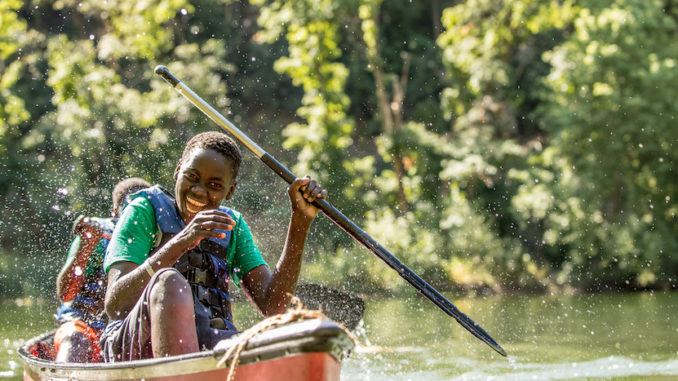 Epic water adventure