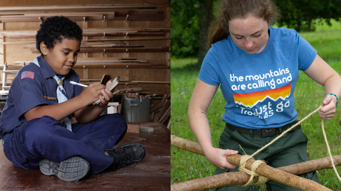 This summer, the adventure continues. Families in Cub Scouts, Scouts BSA and Venturing can participate in one (or more!) virtual summer camp experiences.