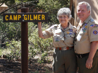 The Chickasaw Council's 2008 Eagle Scout Class was named after Sammie and Phil Gilmer, who also have a campsite at Philmont Scout Ranch named in their honor.