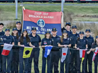 Ship 198 of the Del-Mar-Va Council, in a photo taken in 2019.