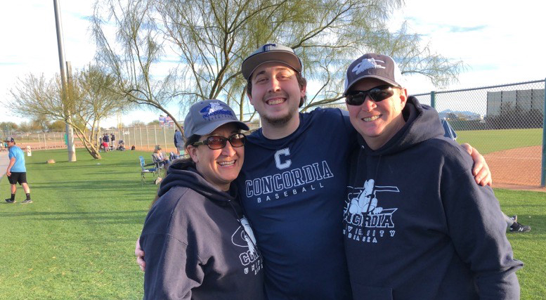 Jason and his parents