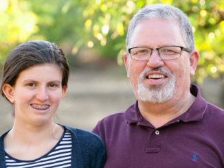 Olivia and Bill Jennings