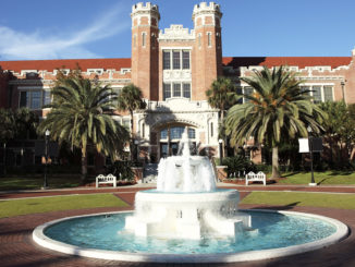 The campus of Florida State University — one of several schools that responded to our questions about how their admissions office perceives the rank of Eagle Scout. Photo by Denis Tangney Jr./Getty Images