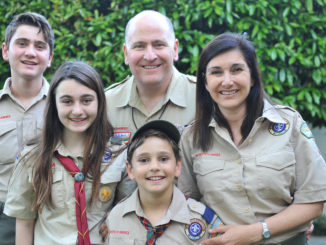 The Hovanesians, from left: Joseph, Ani, John, Danny and Tanya.