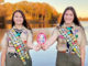 Anniston Murphy (left) and Ava Look