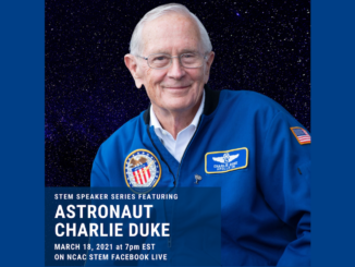 Astronaut Charles Duke
