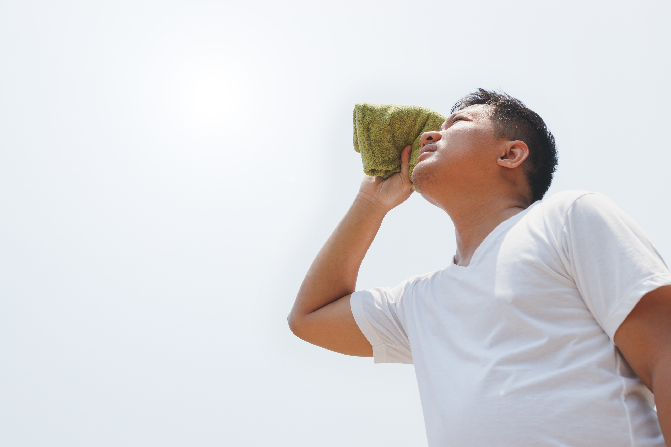These three steps can help you beat the heat during a hotweather outing