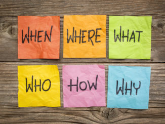 When? Where? What? Who? How? Why? Ask Us Anything!