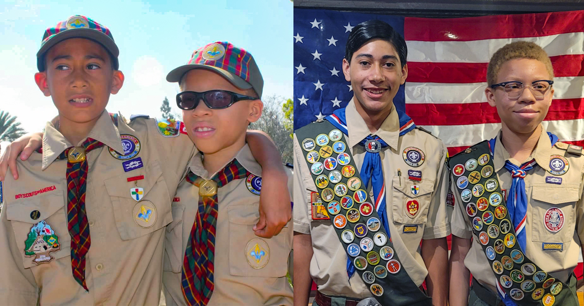 Scouts Then And Now: Chapter 26 - Aaron On Scouting