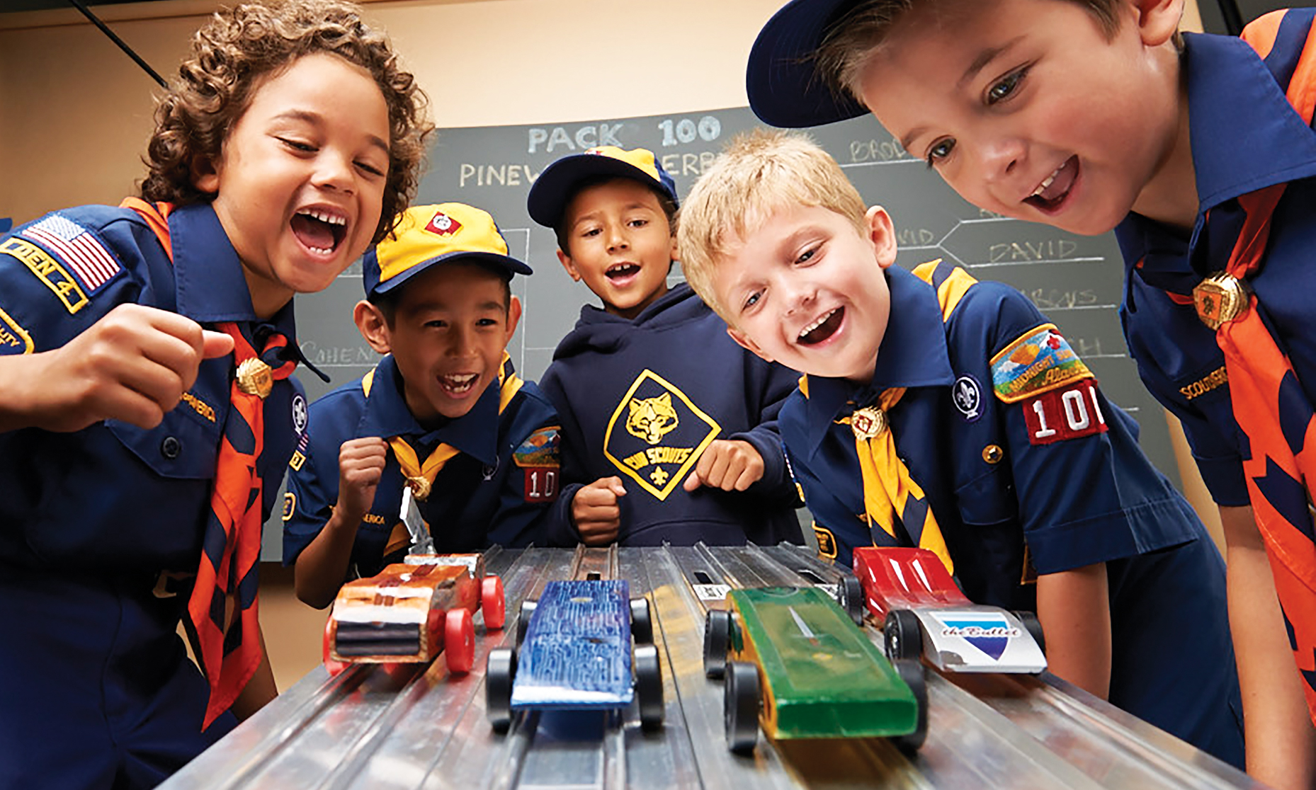 Pinewood Derby for Cub Scouts ~ Cub Scout Ideas