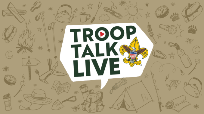 Troop Talk Live logo
