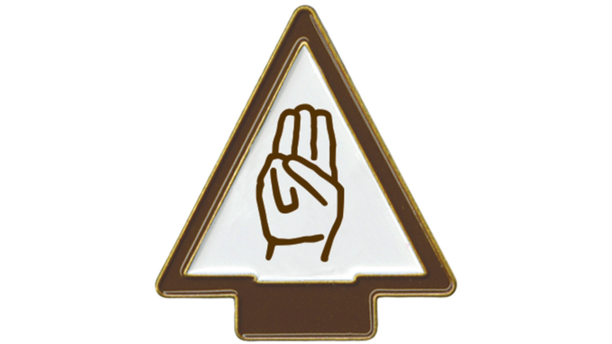 The Arrow of Light Scouting Adventure pin