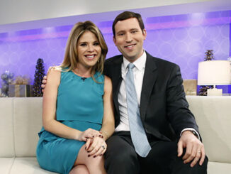 Jenna Bush Hager and her husband, Henry Hager
