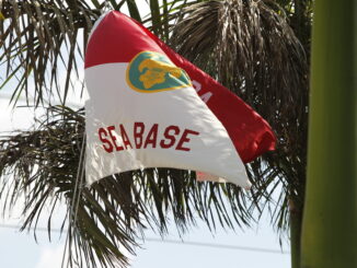 Sea Base Marine STEM Adventure flag