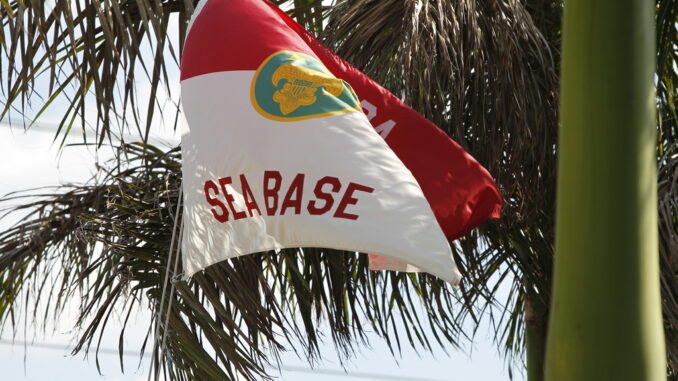 Sea Base Marine STEM Adventure flag