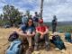 Hiking Philmont during a break at the "Finding your seat at the Scouting table" training course