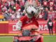 Kansas City Chiefs mascot "KC Wolf"