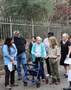 Amy Carter, Errol Carter Kelly and Rosalynn Carter
