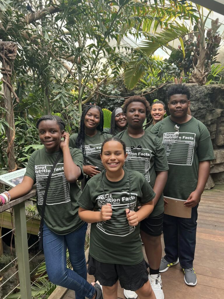 The youth of Troop 53